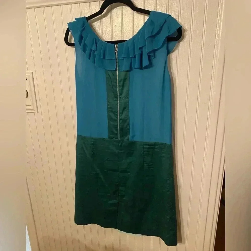Maloom colorblock 100% cotton dress - Picture 3 of 9